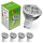 4,5 W GU10 LED SPOT Lampe LED Strahler Licht Energiespar Lampe