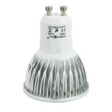 GU10 LED SPOT Lampe LED Strahler Licht Energiespar Lampe 4.5 Watt 2 Stück Warmweiß