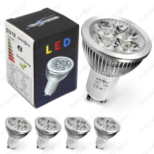 4x GU10 LED SPOT Lampe LED Strahler Licht Energiespar...