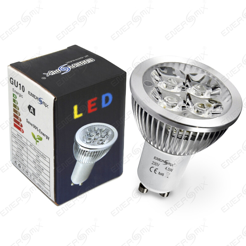 GU10 LED SPOT Lampe LED Strahler Licht Energiespar Lampe 4