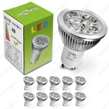 GU10 LED SPOT Lampe LED Strahler Licht Energiespar Lampe...