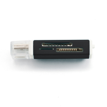 USB Multi Kartenleser Hi-Speed Kartenleser Schwarz