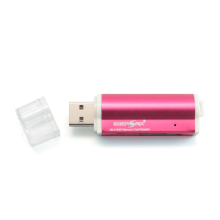 USB Multi Kartenleser Hi-Speed Kartenleser  Rot