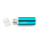 USB Multi Kartenleser Hi-Speed Kartenleser Blau