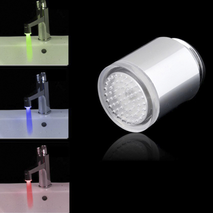 LED Wasserhahn-Aufsatz