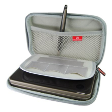 Nintendo DSi XL Tasche Schuzthülle Cover Hartschale- tasche für dsi xl Weiß