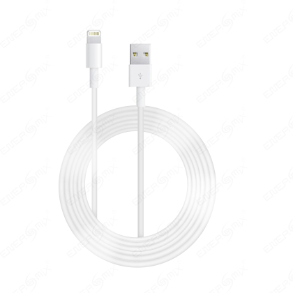 USB Kabel iPhone 5 (8Pin) 3 Meter Weiß