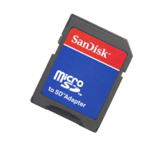 SD Karten Adapter microSD auf SD SDHC bis 64 GB