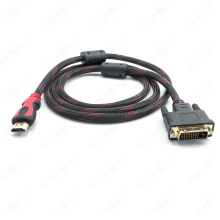 DVI HDMI KABEL 1.3c High Speed FULL HD OVP Neu