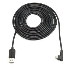 Energmix 3m Micro USB Kabel 90 Grad gewinkelt...