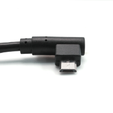 Energmix 3m Micro USB Kabel 90 Grad gewinkelt...