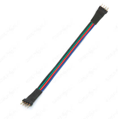 Verbindungskabel RGB LED für LED Streifen / Verstärker / Strip 4-polig Verlängerung