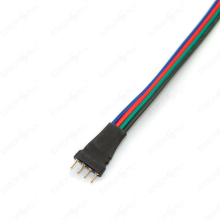 Verbindungskabel RGB LED für LED Streifen / Verstärker / Strip 4-polig Verlängerung