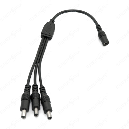 3 Fach DC Verbinder 1 zu 3 für LED Leiste, TV, Video Verbinder Adapte, 5,40  €