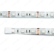 LED RGB Strip Streifen Set weiß - 60 LED pro Meter mit Mini Controller 6 Meter